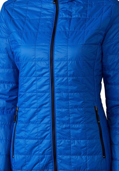 Cutter & Buck Women's Rainier Recycled Insulated Puffer Full Zip Jacket