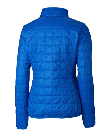 Cutter & Buck Women's Rainier Recycled Insulated Puffer Full Zip Jacket