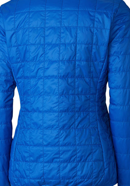 Cutter & Buck Women's Rainier Recycled Insulated Puffer Full Zip Jacket
