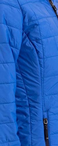 Cutter & Buck Women's Rainier Recycled Insulated Puffer Full Zip Jacket