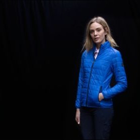 Cutter & Buck Women's Rainier Recycled Insulated Puffer Full Zip Jacket