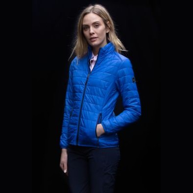 Cutter & Buck Women's Rainier Recycled Insulated Puffer Full Zip Jacket