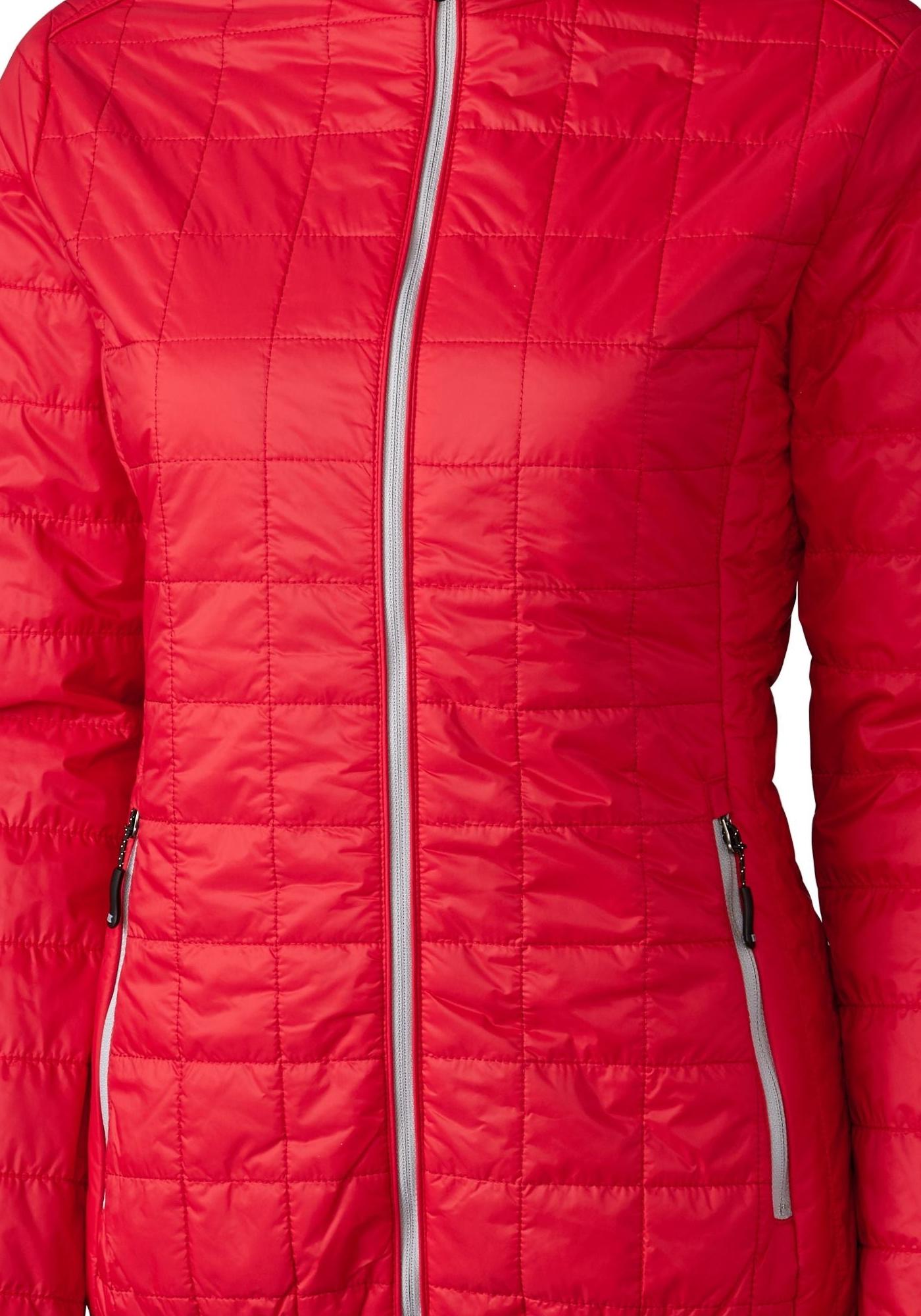 Cutter & Buck Women's Rainier Recycled Insulated Puffer Full Zip Jacket