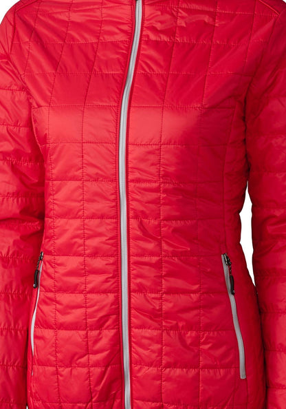 Cutter & Buck Women's Rainier Recycled Insulated Puffer Full Zip Jacket
