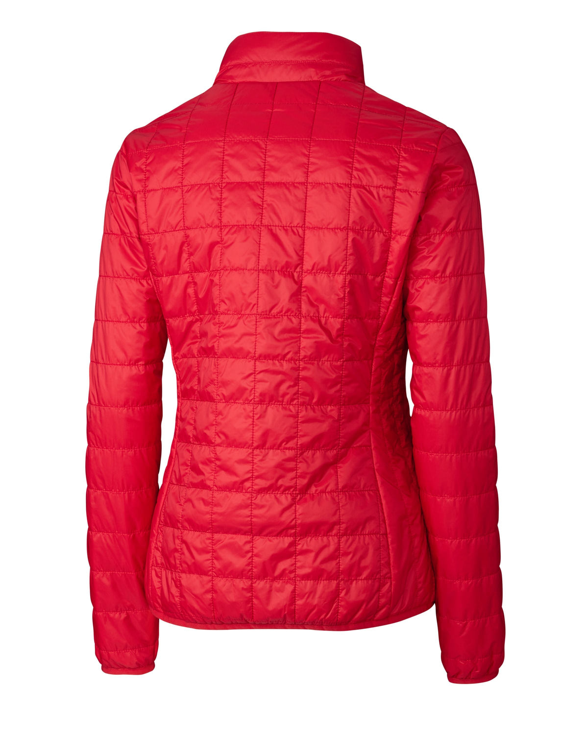 Cutter & Buck Women's Rainier Recycled Insulated Puffer Full Zip Jacket