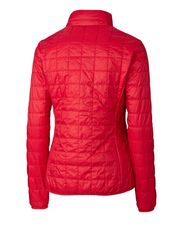 Cutter & Buck Women's Rainier Recycled Insulated Puffer Full Zip Jacket