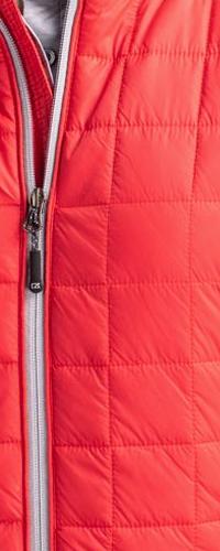 Cutter & Buck Women's Rainier Recycled Insulated Puffer Full Zip Jacket