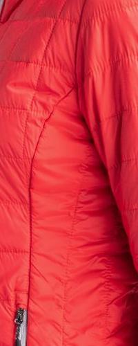 Cutter & Buck Women's Rainier Recycled Insulated Puffer Full Zip Jacket