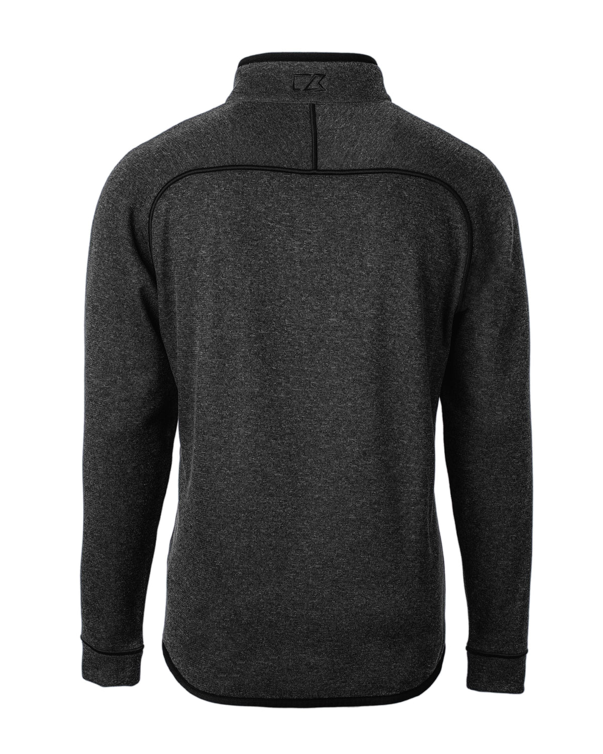 Cutter & Buck Men's Mainsail Sweater-Knit Half Zip Jacket