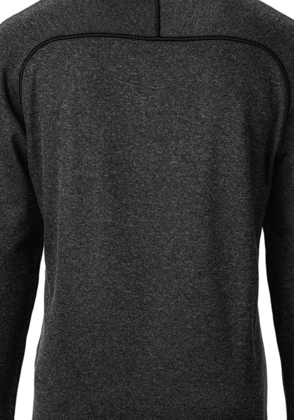 Cutter & Buck Men's Mainsail Sweater-Knit Half Zip Jacket