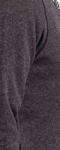 Cutter & Buck Men's Mainsail Sweater-Knit Half Zip Jacket