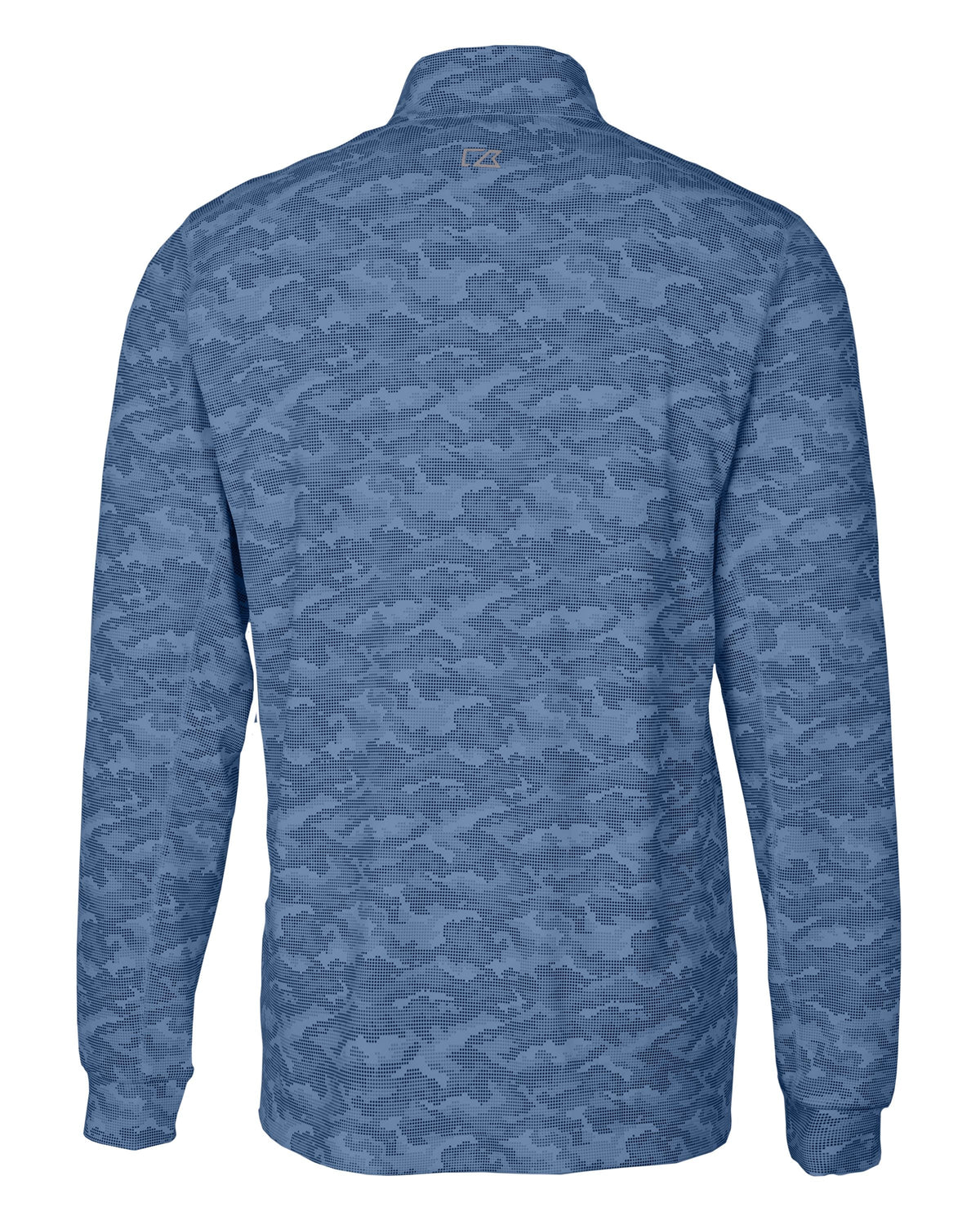 Cutter & Buck Men's Traverse Camo Quarter Zip Pullover