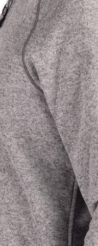 Cutter & Buck Men's Mainsail Sweater-Knit Half Zip Jacket