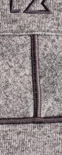 Cutter & Buck Men's Mainsail Sweater-Knit Half Zip Jacket