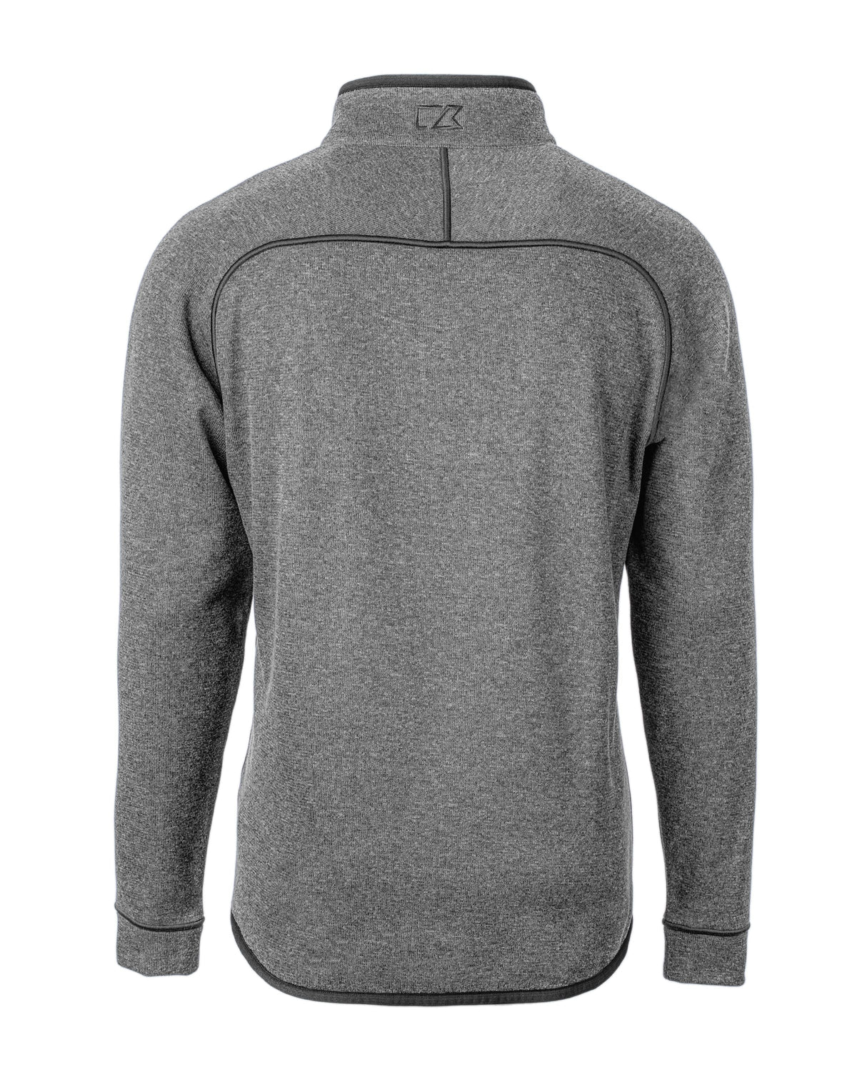 Cutter & Buck Men's Mainsail Sweater-Knit Half Zip Jacket