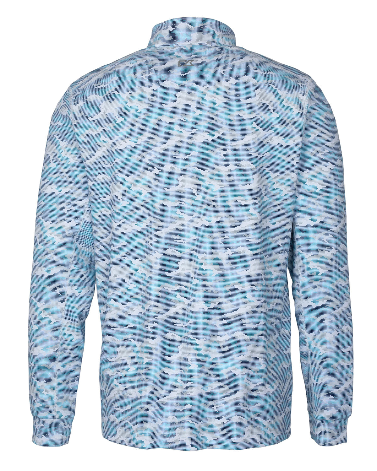 Cutter & Buck Men's Traverse Camo Quarter Zip Pullover