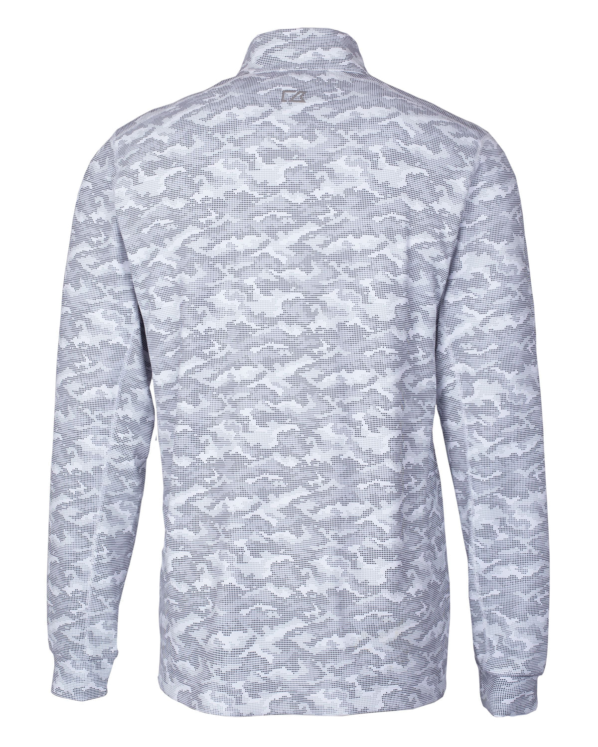 Cutter & Buck Men's Traverse Camo Quarter Zip Pullover