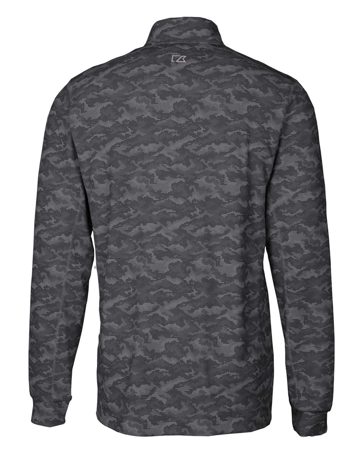 Cutter & Buck Men's Traverse Camo Quarter Zip Pullover