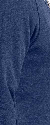 Cutter & Buck Men's Mainsail Sweater-Knit Half Zip Jacket