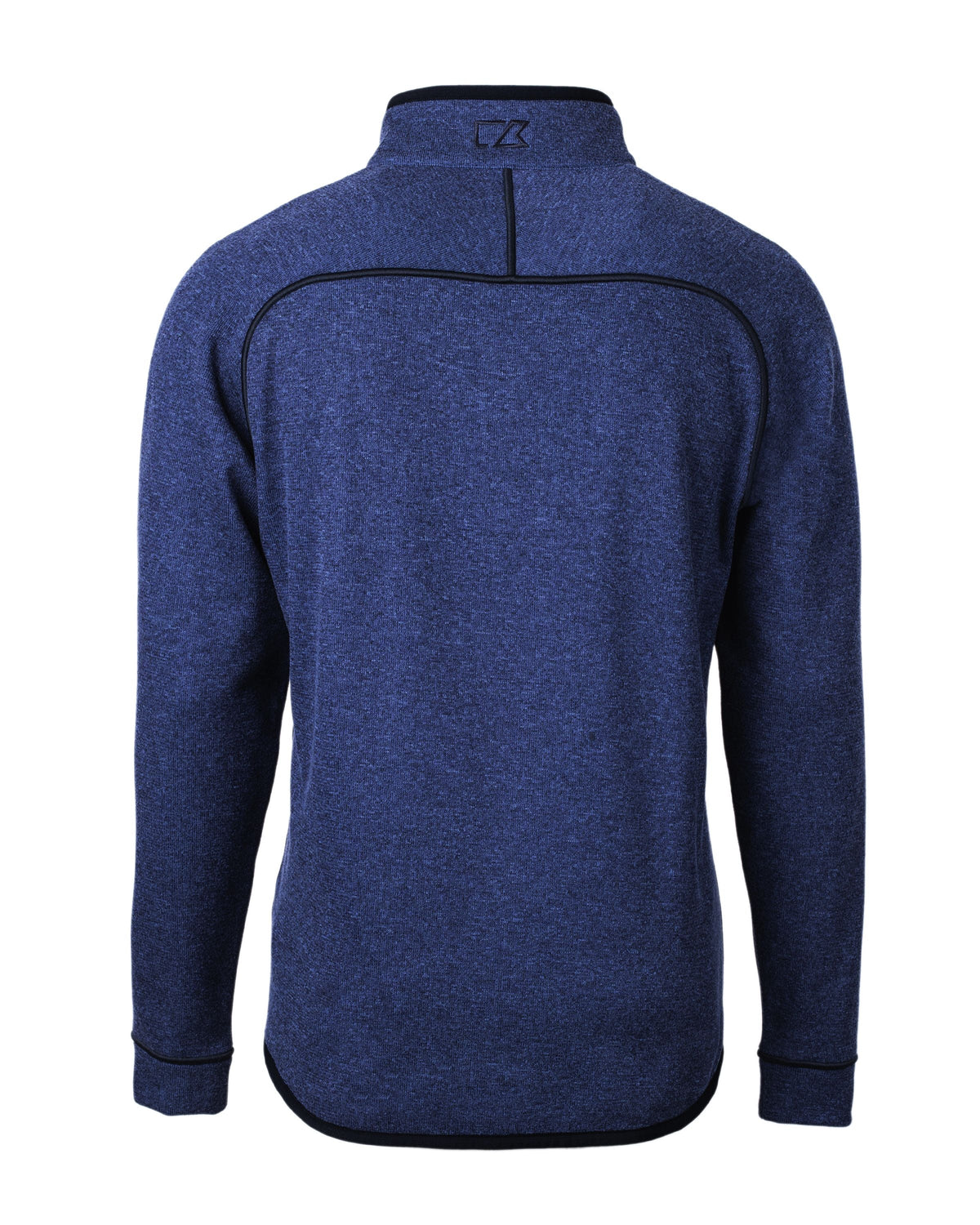 Cutter & Buck Men's Mainsail Sweater-Knit Half Zip Jacket