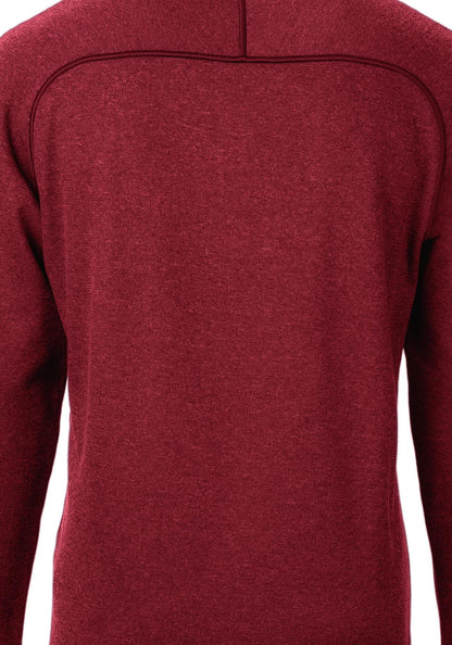 Cutter & Buck Men's Mainsail Sweater-Knit Half Zip Jacket