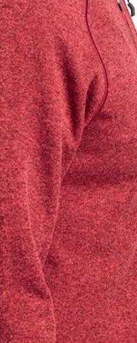 Cutter & Buck Men's Mainsail Sweater-Knit Half Zip Jacket