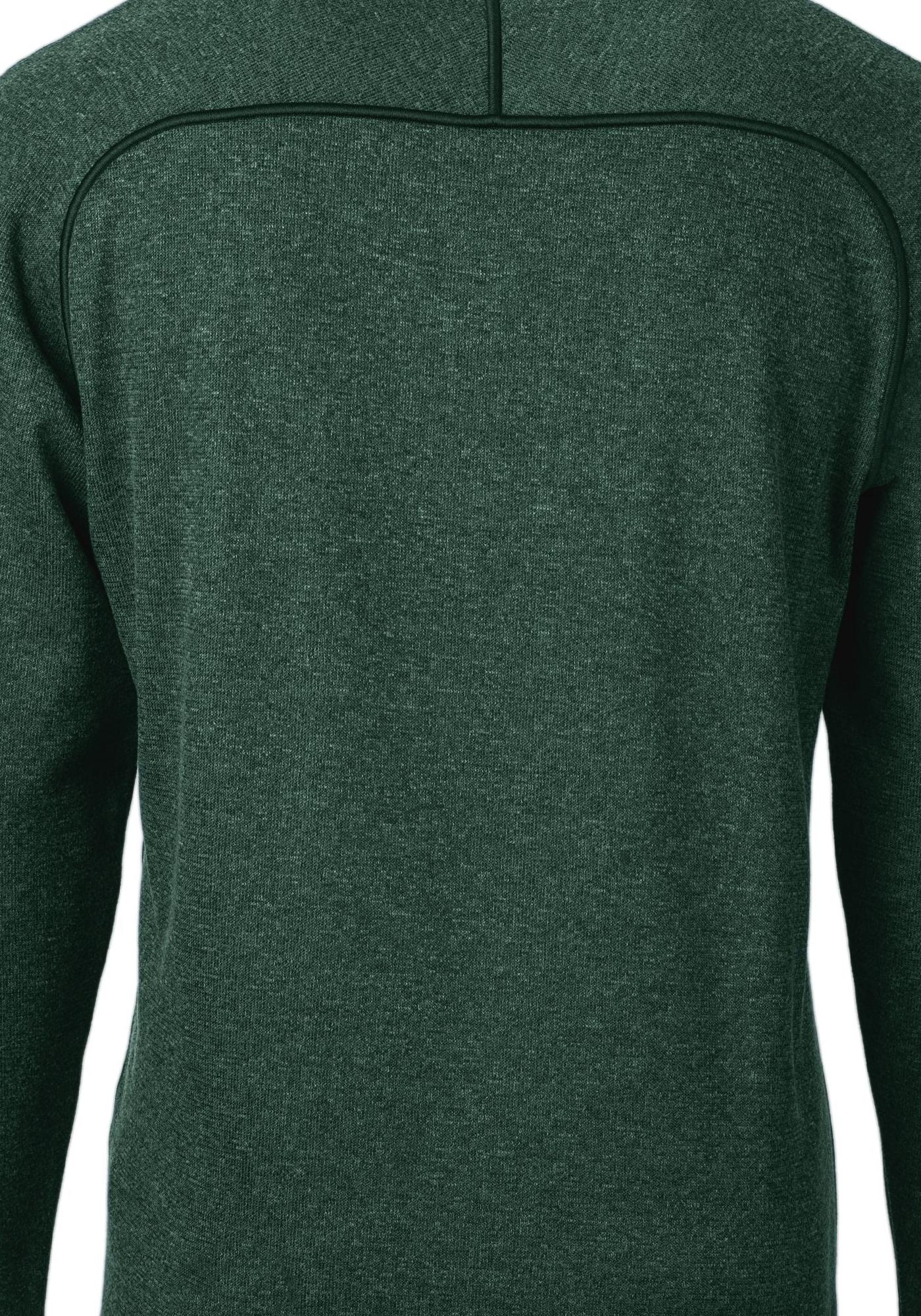 Cutter & Buck Men's Mainsail Sweater-Knit Half Zip Jacket