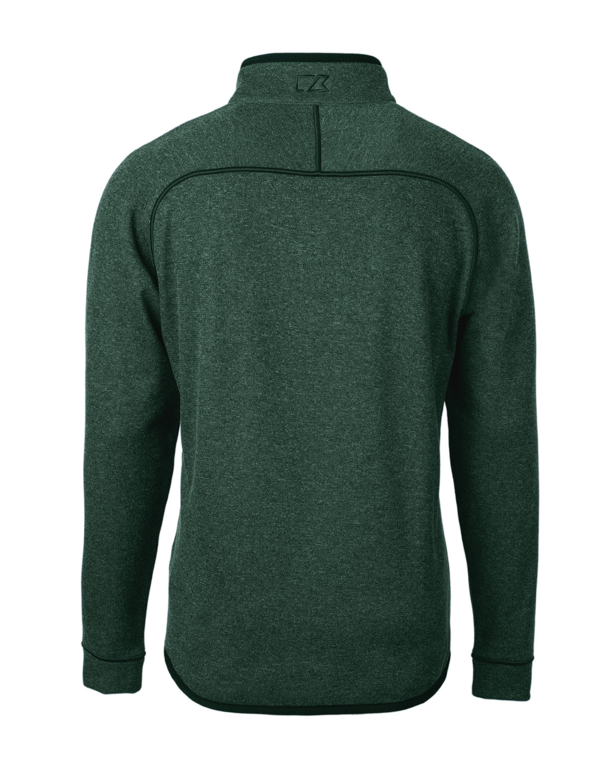 Cutter & Buck Men's Mainsail Sweater-Knit Half Zip Jacket