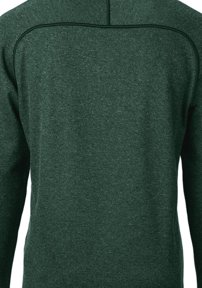 Cutter & Buck Men's Mainsail Sweater-Knit Half Zip Jacket
