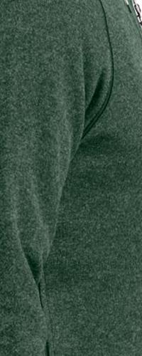 Cutter & Buck Men's Mainsail Sweater-Knit Half Zip Jacket