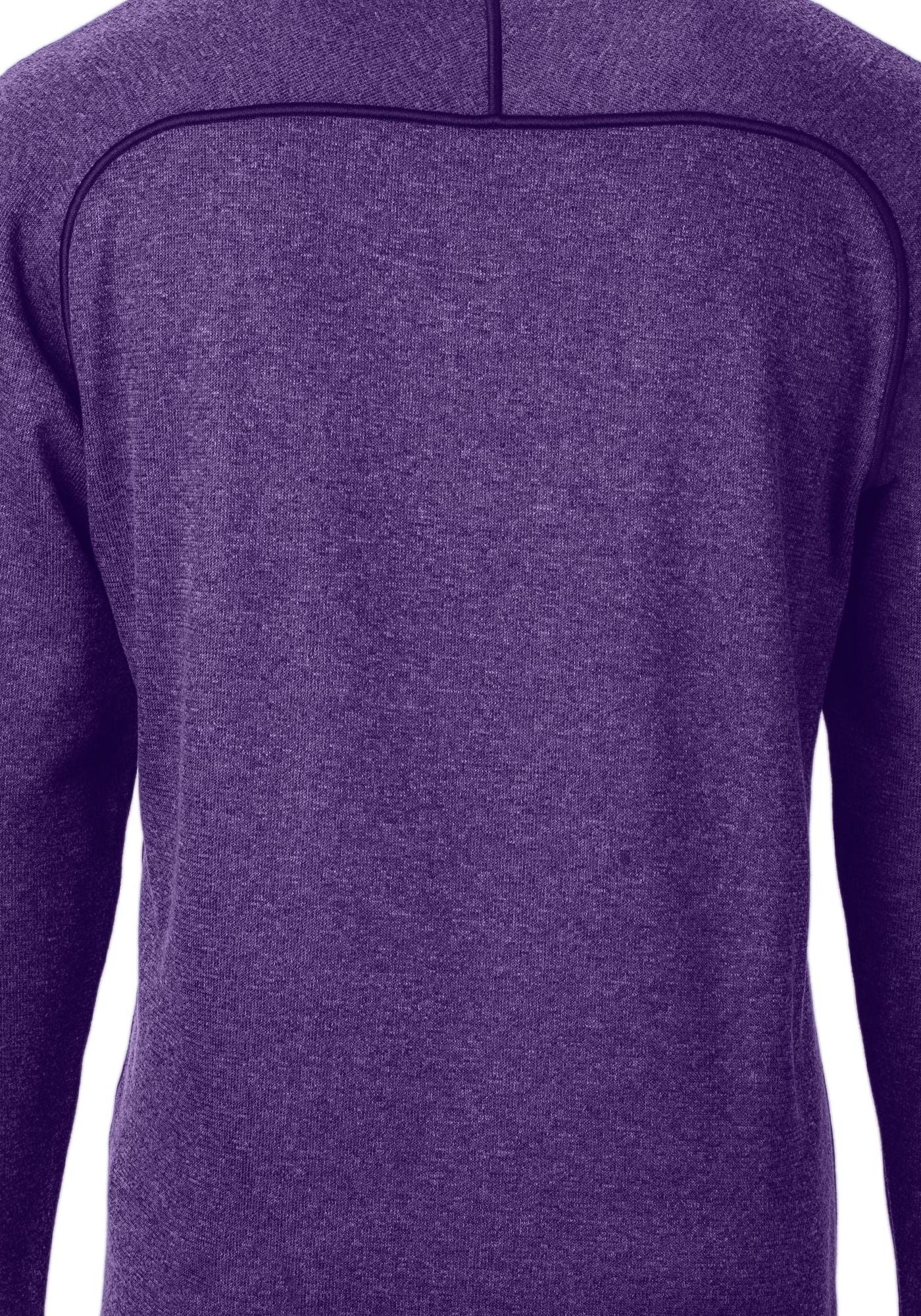 Cutter & Buck Men's Mainsail Sweater-Knit Half Zip Jacket