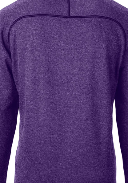 Cutter & Buck Men's Mainsail Sweater-Knit Half Zip Jacket