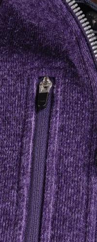 Cutter & Buck Men's Mainsail Sweater-Knit Half Zip Jacket