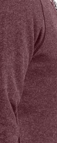 Cutter & Buck Men's Mainsail Sweater-Knit Half Zip Jacket