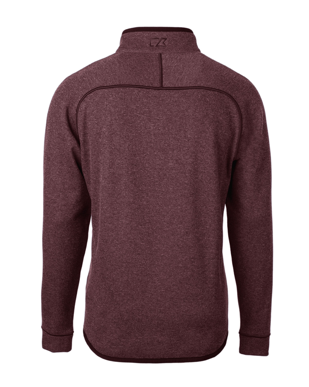 Cutter & Buck Men's Mainsail Sweater-Knit Half Zip Jacket