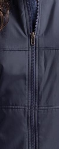 Cutter & Buck Women's Stealth Recycled Hybrid Quilted Windbreaker Jacket