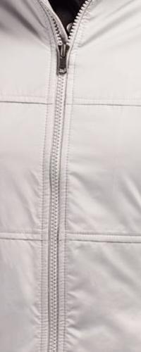 Cutter & Buck Women's Stealth Recycled Hybrid Quilted Windbreaker Jacket
