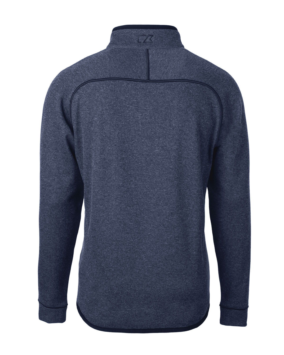 Cutter & Buck Men's Mainsail Sweater-Knit Half Zip Jacket