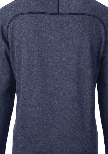 Cutter & Buck Men's Mainsail Sweater-Knit Half Zip Jacket