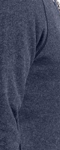 Cutter & Buck Men's Mainsail Sweater-Knit Half Zip Jacket
