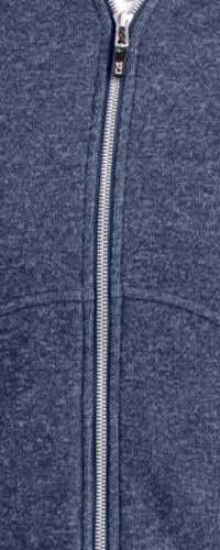 Cutter & Buck Women's Mainsail Sweater-Knit Full Zip Jacket