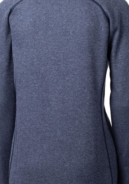 Cutter & Buck Women's Mainsail Sweater-Knit Full Zip Jacket