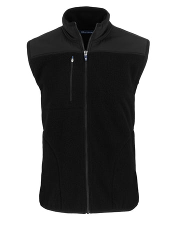 Cutter & Buck Men's Cascade Big & Tall Full Zip Vest