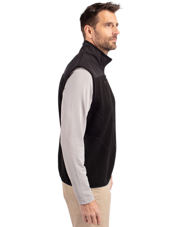 Cutter & Buck Men's Cascade Big & Tall Full Zip Vest