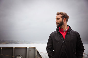 Cutter & Buck Men's Charter Big & Tall Full Zip Jacket