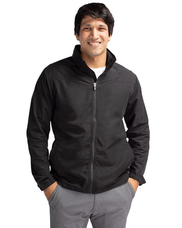 Cutter & Buck Men's Charter Big & Tall Full Zip Jacket