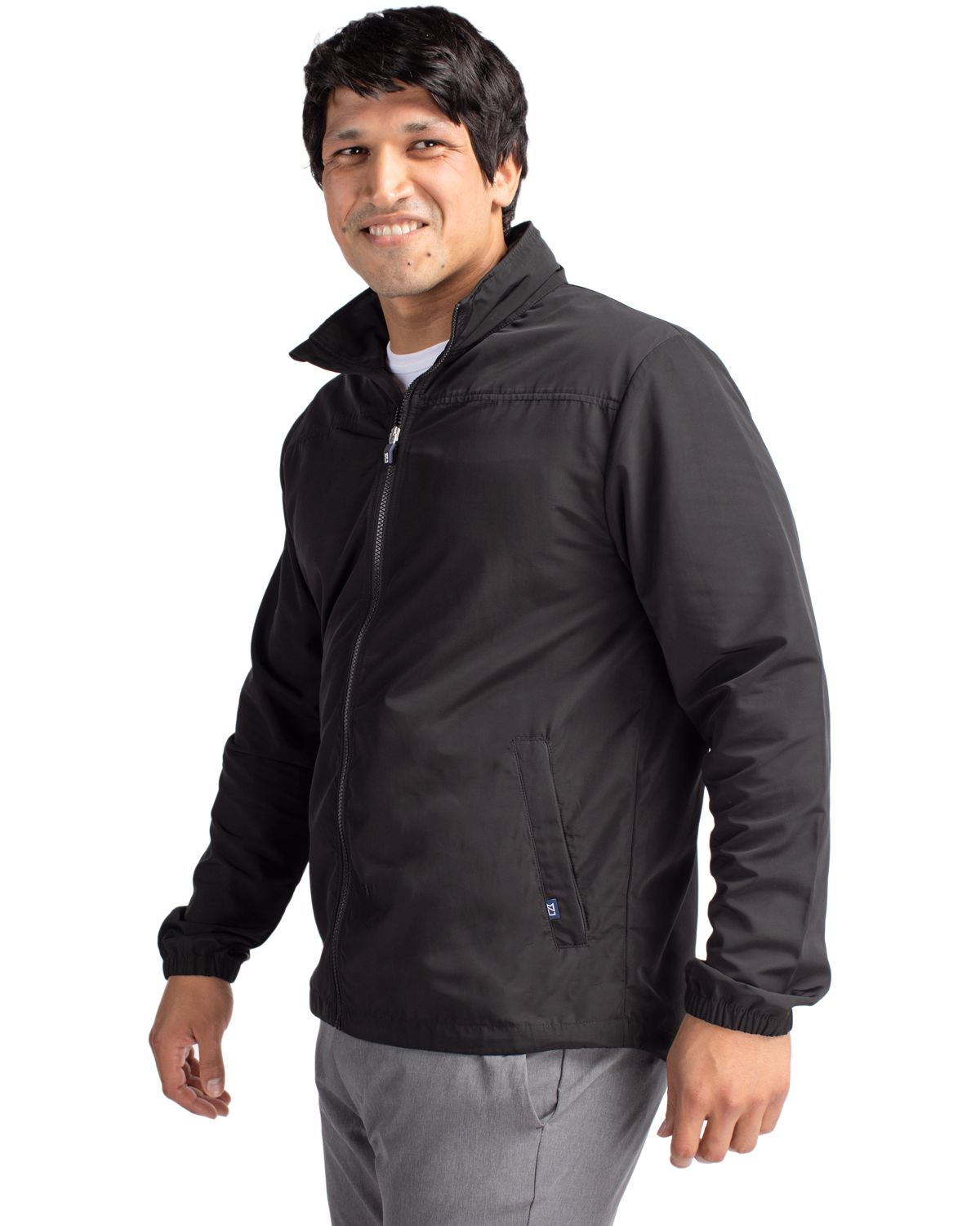 Cutter & Buck Men's Charter Big & Tall Full Zip Jacket
