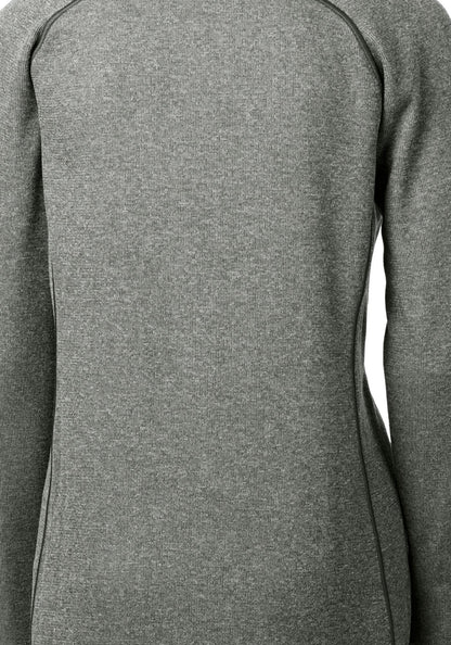 Cutter & Buck Women's Mainsail Sweater-Knit Full Zip Jacket