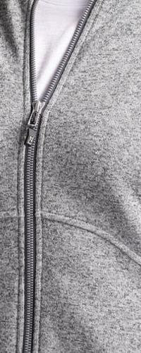 Cutter & Buck Women's Mainsail Sweater-Knit Full Zip Jacket
