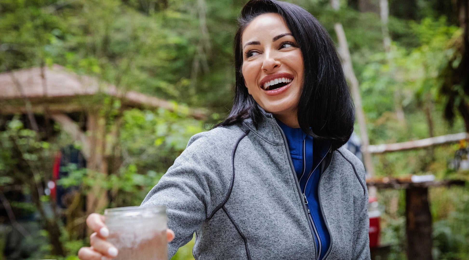Cutter & Buck Women's Mainsail Sweater-Knit Full Zip Jacket